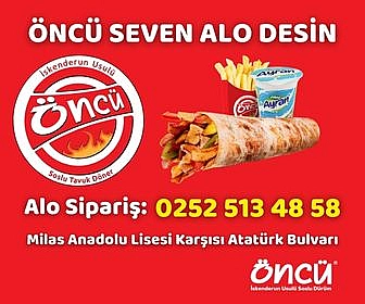 öncü döner