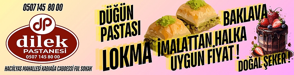 dilek pastanesi yeni