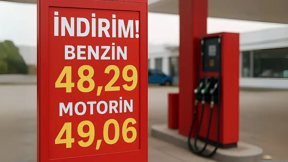Akaryakıtta Tarihi İndirim: Benzin ve Motorin Fiyatları Sert Düştü