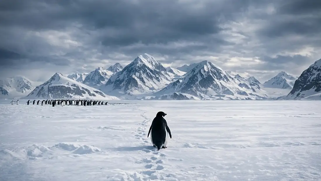 Beyaz Sonsuzluğa Yürüyüş: İnterneti Ağlatan O Görüntünün Perde Arkası