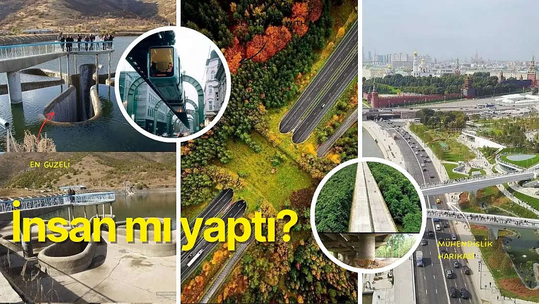 Dünyanın en etkileyici 18 altyapı harikası belli oldu