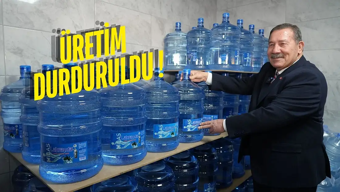 Labranda Markalı Damacanalarda Arsenik Oranı Yüksek Çıktı