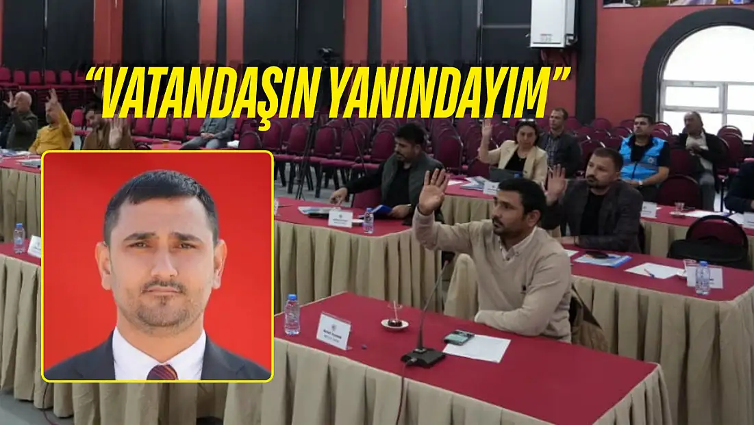 MHP'li Murat Yıldırım: 'Belediye ceza kesmek için değil, hizmet için var'