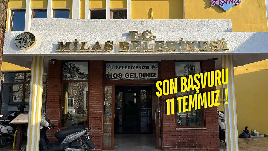 Milas Belediyesi 20 Geçici İşçi Alımı Yapacak