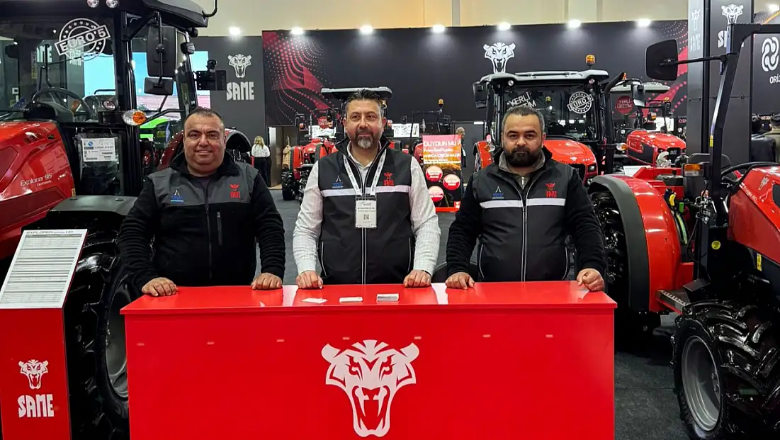 Milas’ın Gururu Subaşı Çetinler, Agroexpo Uluslararası Tarım Fuarı’nda!