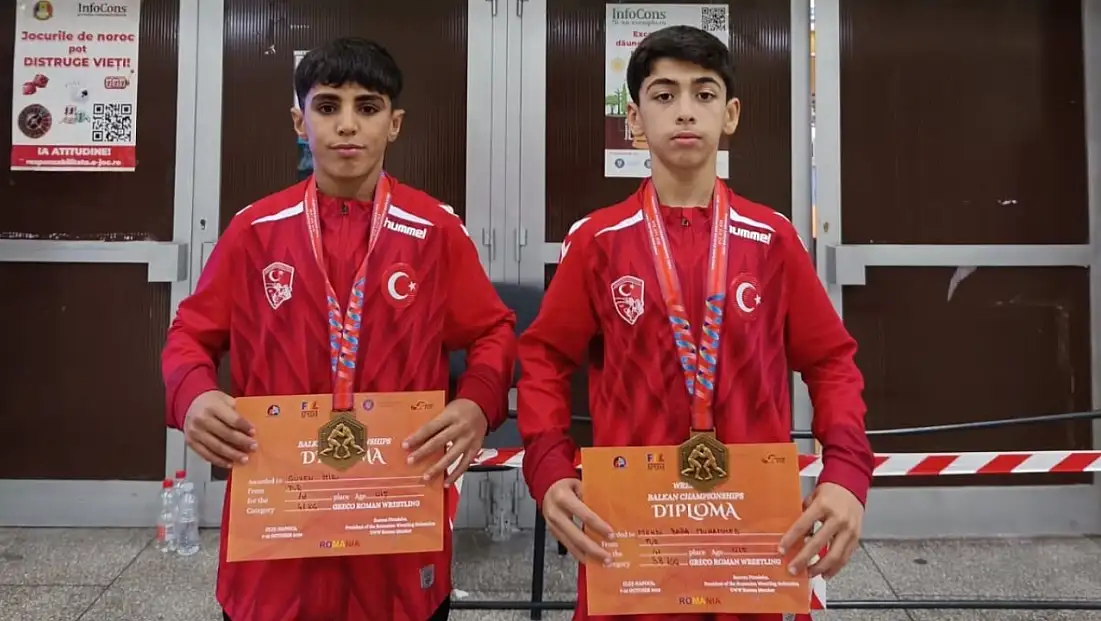 Milas'ın yiğitleri al bayrağı Bükreş’te göklere çekti