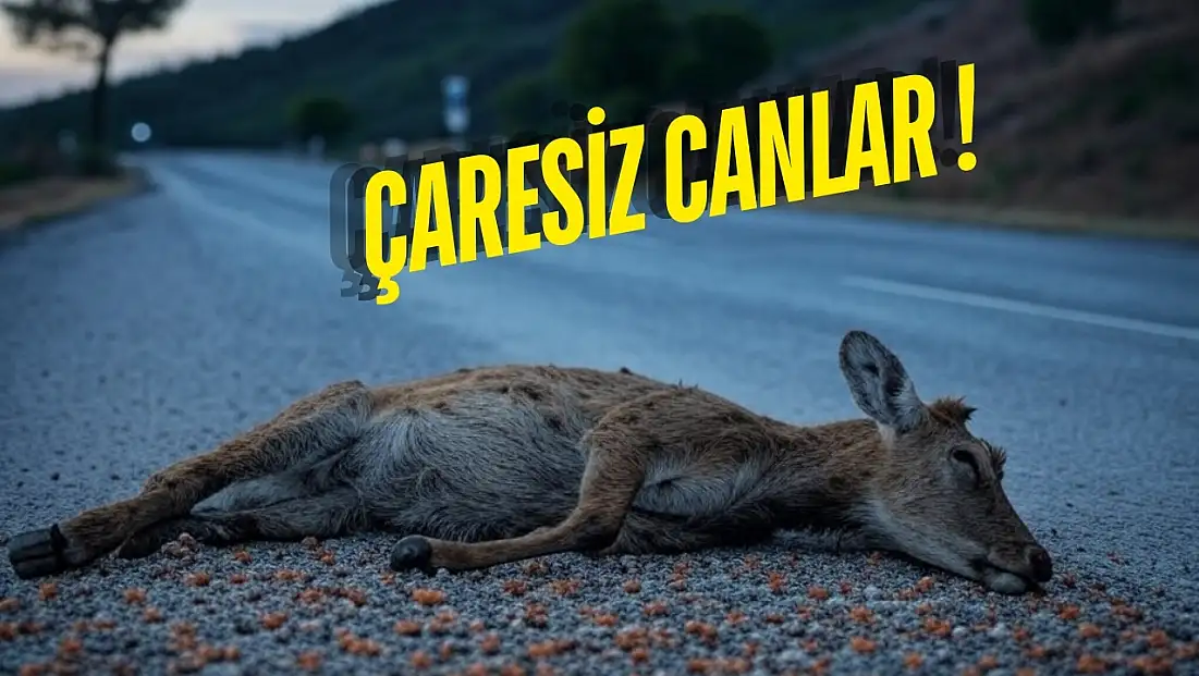 Milas-Söke yolundaki gizli tehlikeyi biliyor musunuz?