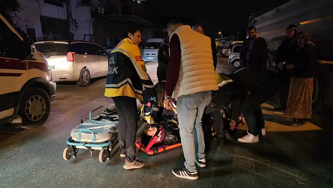 Milas’ta motosiklet kazası: Sürücü yaralandı