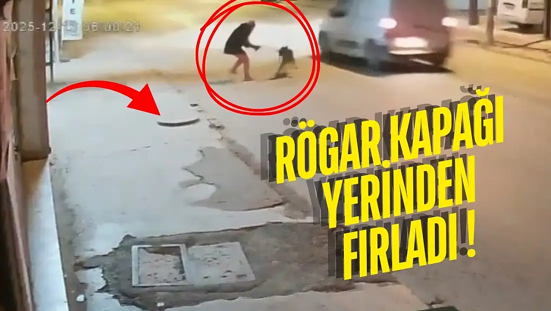 Milas’ta Rögar Kapağı Faciası Ucuz Atlatıldı