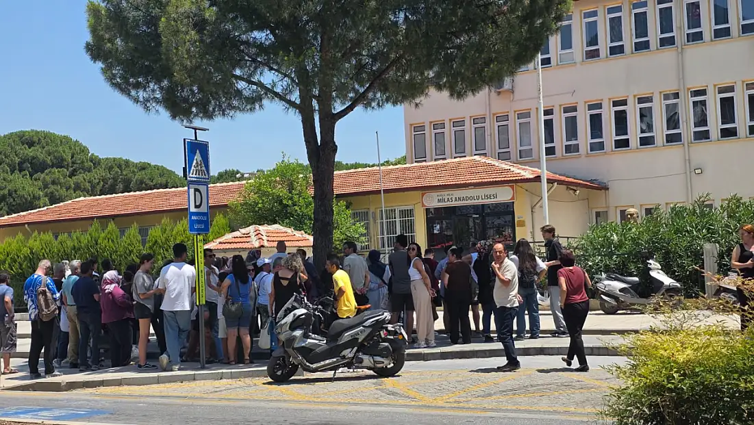 Milas’ta YKS’nin İlk Oturumu Sona Erdi
