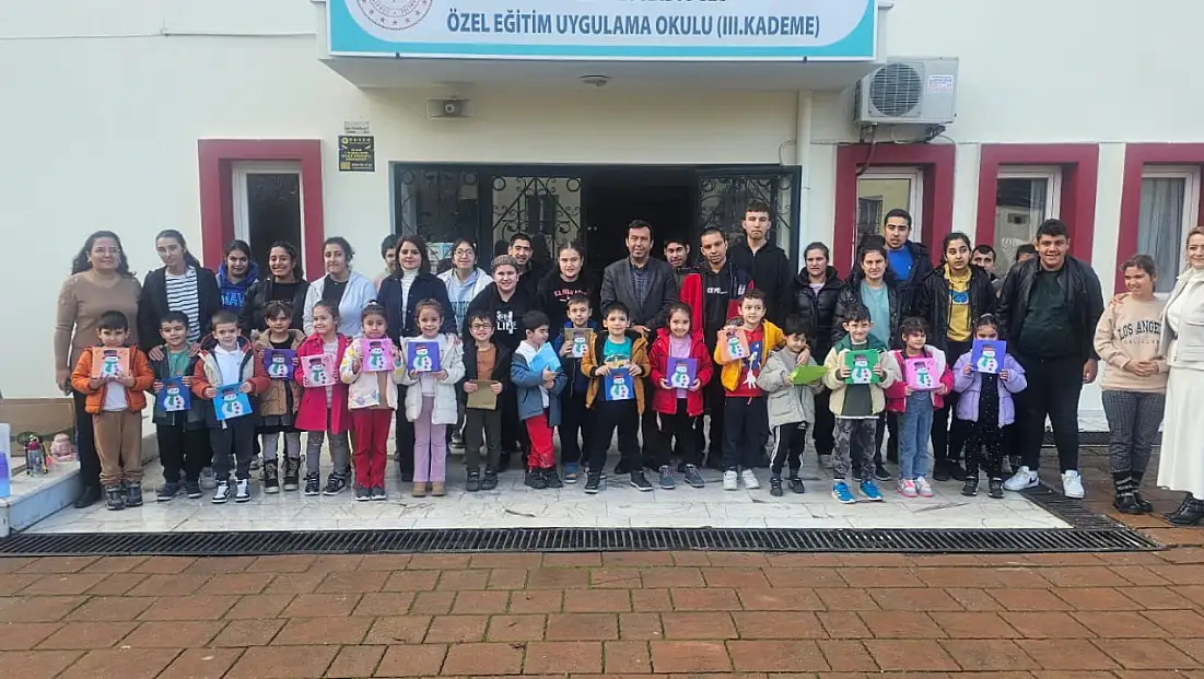 Milaslı Çalışkan Karıncalar Özel Öğrencileri Sevindirdi