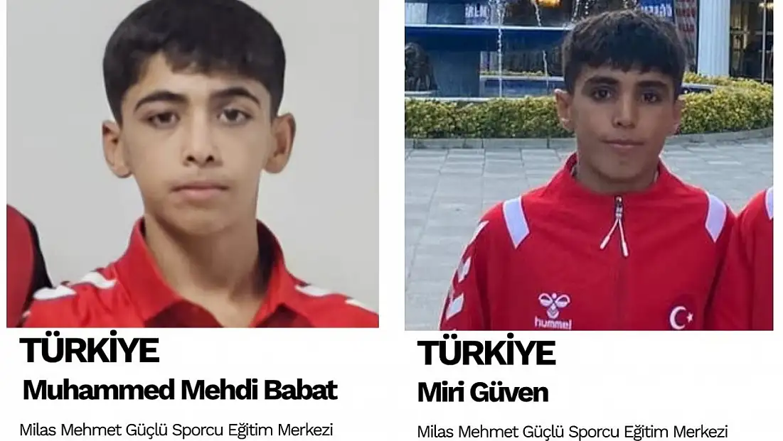 Milaslı güreşçiler Balkan Şampiyonası’nda finale yükseldi