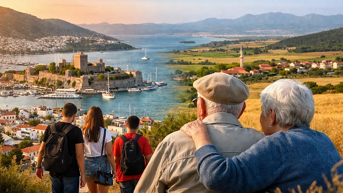 Muğla, genç nüfusta Türkiye’nin en düşük ikinci ili oldu