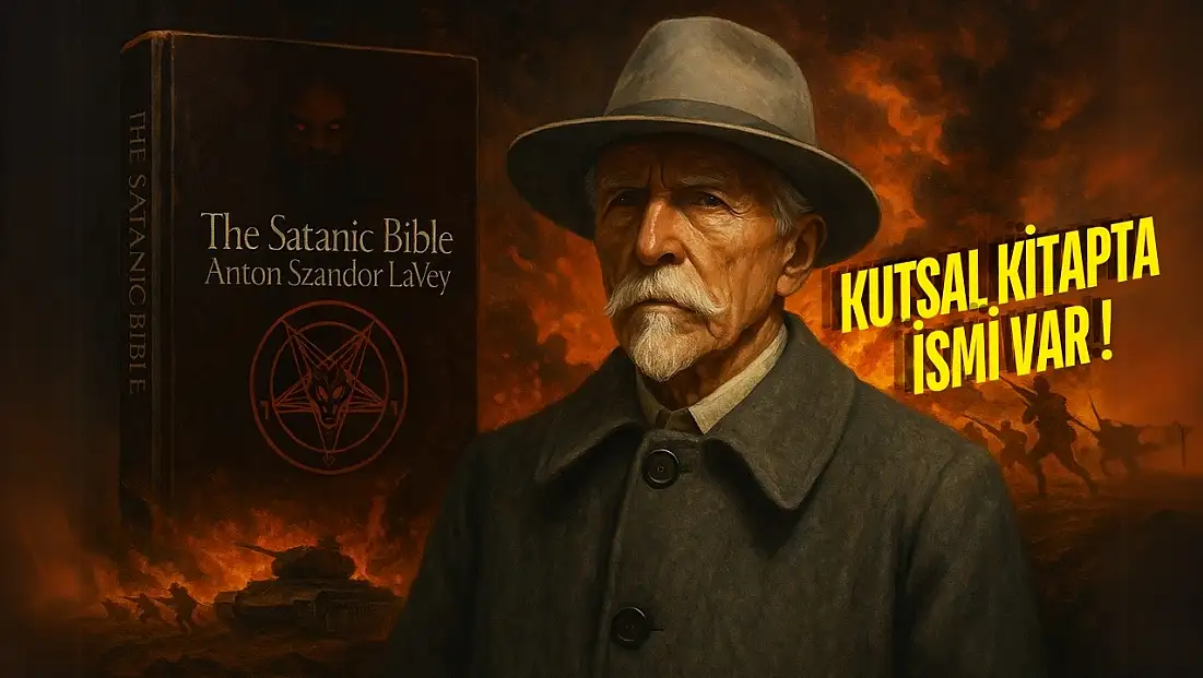 Satanizmin Yatağanlı bir adamdan ilham aldığı ortaya çıktı