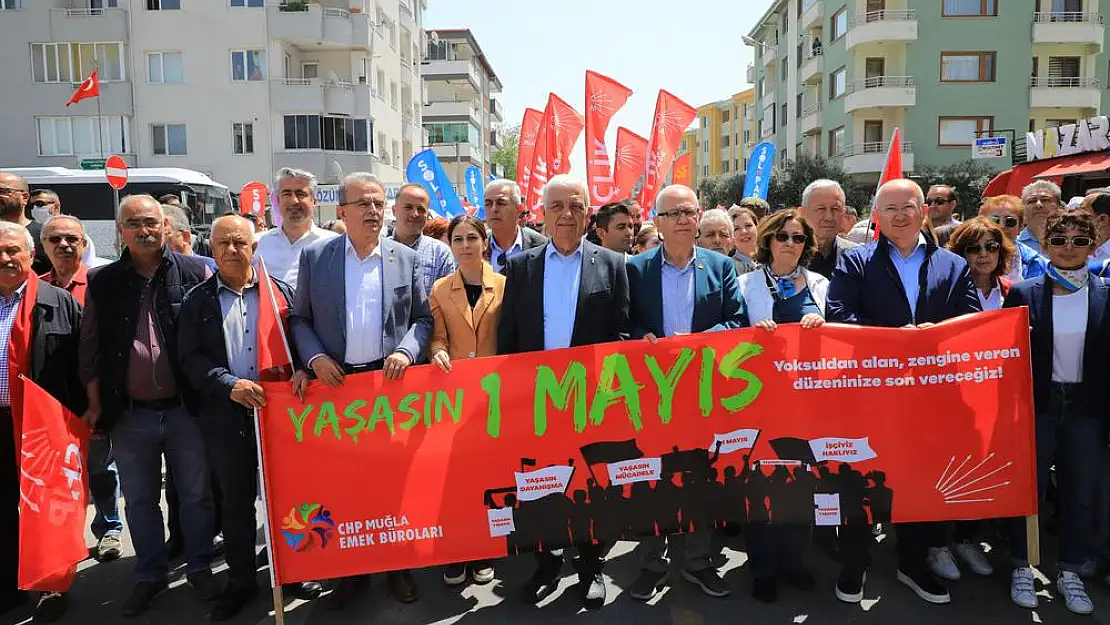 1 Mayıs İşçi Bayramında Memur Tatilde, İşçi Çalışıyor