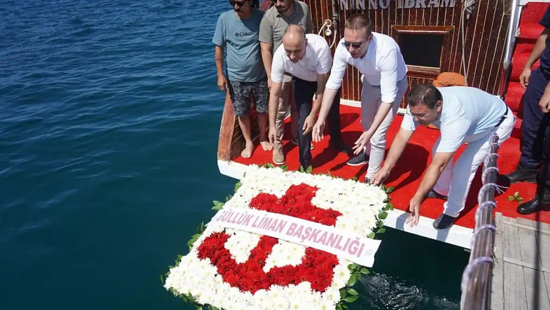 1 Temmuz Denizcilik ve Kabotaj Bayramı Kutlandı