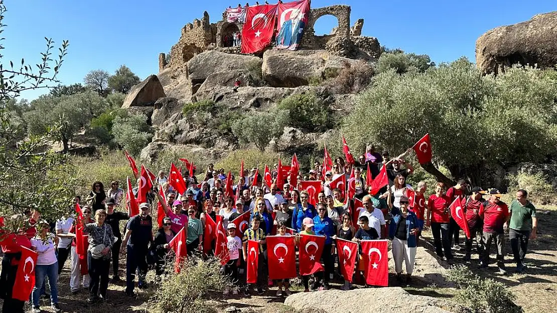 100. Yıl Coşkusu Milas’ta Doğada Yankı Buldu