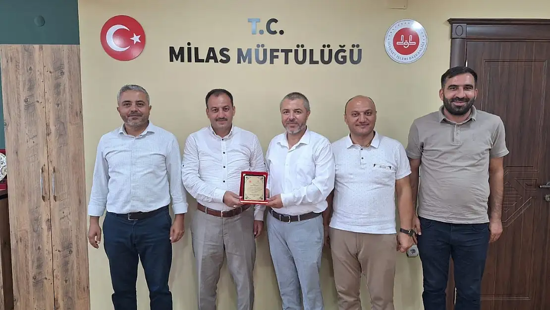 2019'dan Bu Yana Görevdeydi: Milas Vaizi Salih Rifat Şen Eskişehir'e Atandı