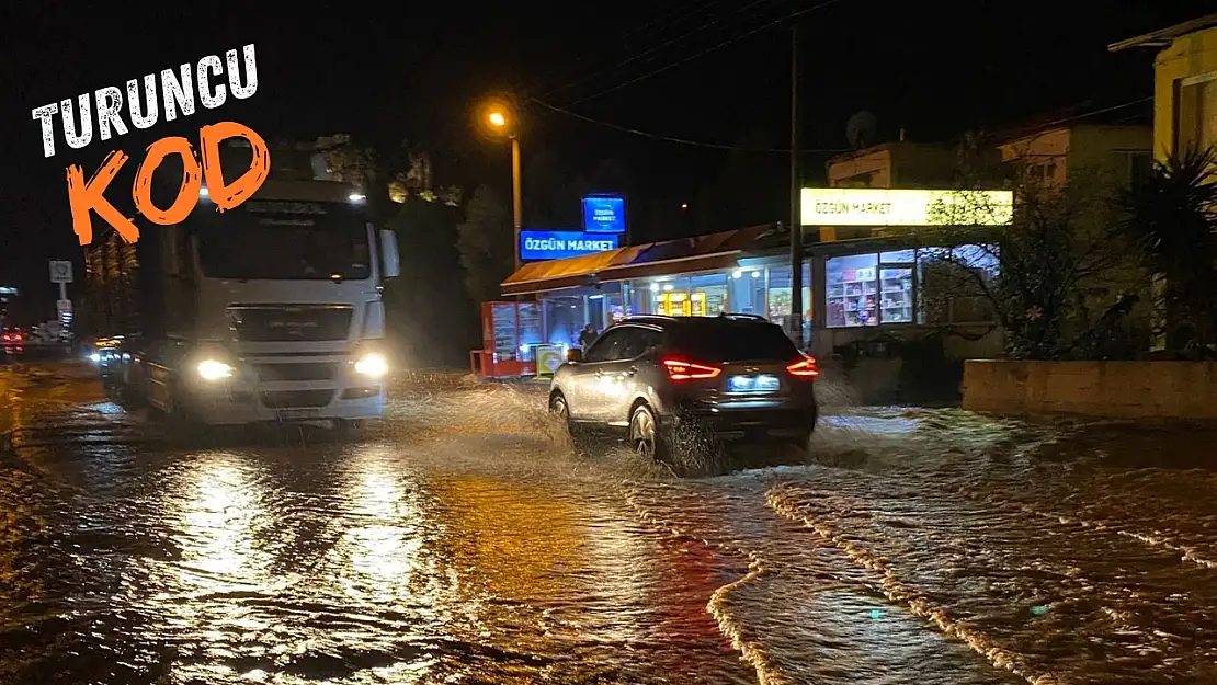 25 Aralık'ta Muğla'da Neler Olacak? Turuncu Kodlu Alarm Verildi