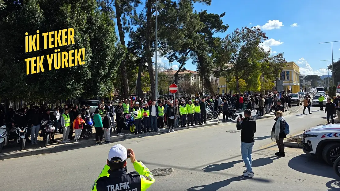 870 Motosiklet Tek Bir Tutku! Milas'ta Motofest Rüzgarı Esti