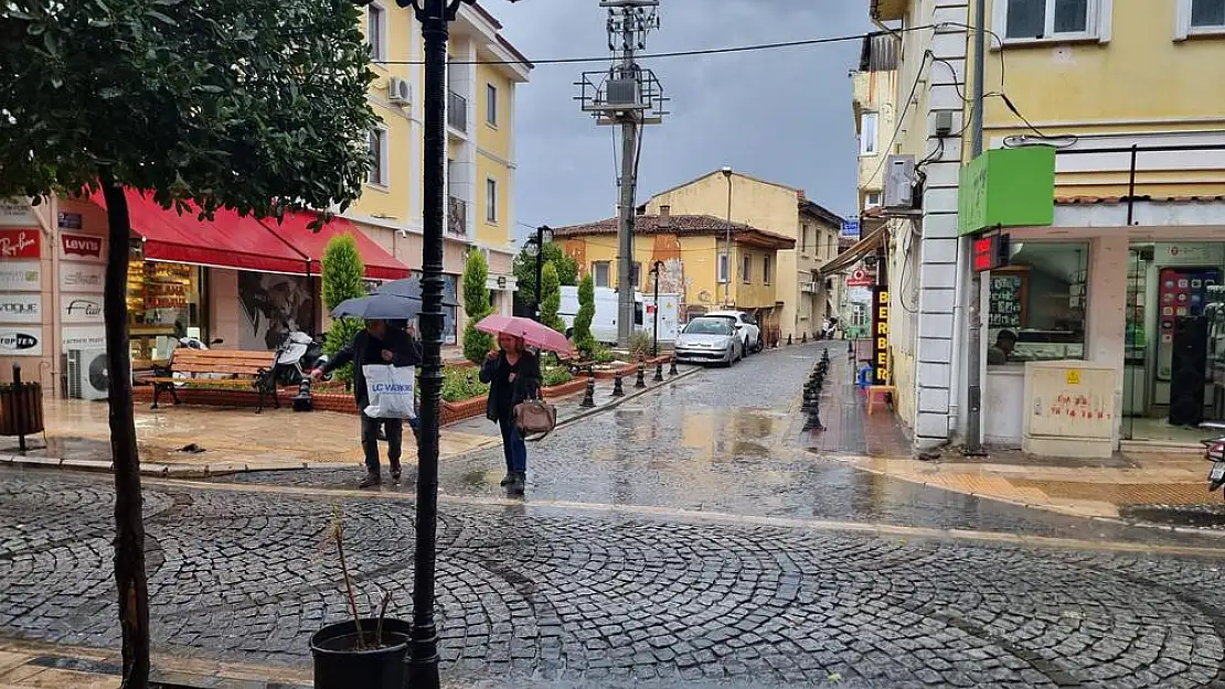 AFAD, Milas’ı Turuncu Kodla Uyardı