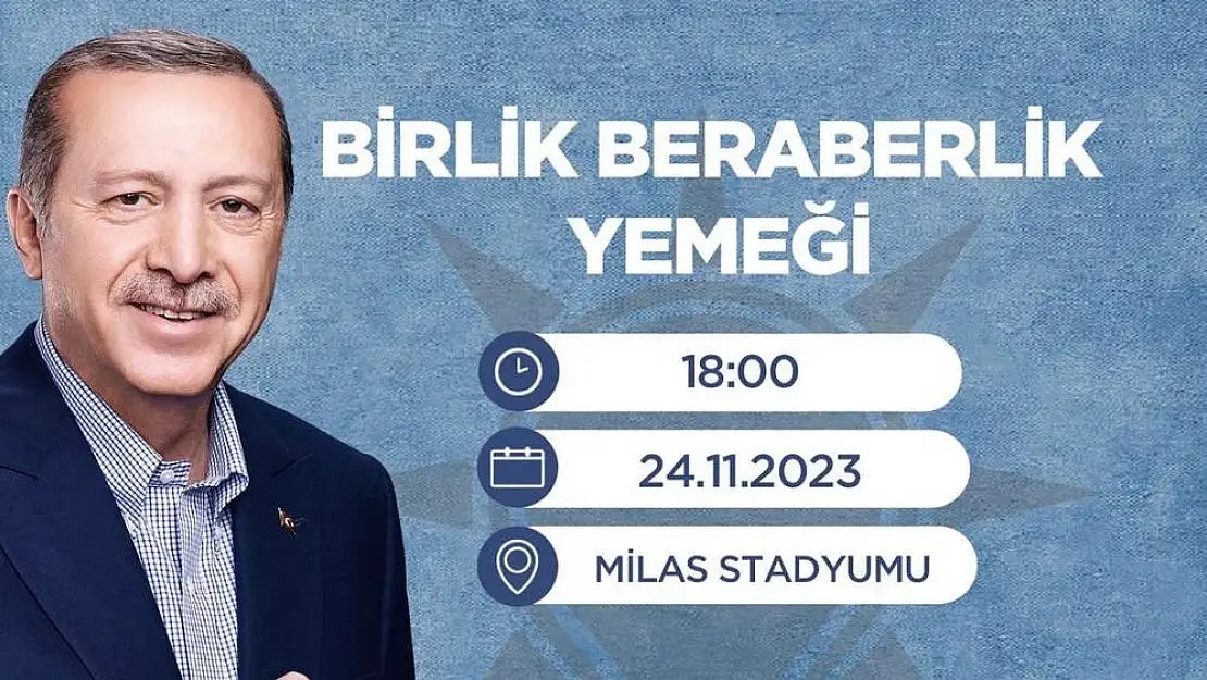 Ak Parti İlçe Teşkilatı 5000 Kişilik Geceye Hazırlanıyor