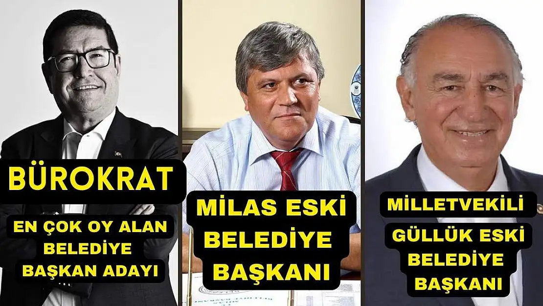 AK Parti Milas Belediye Başkan Aday Adayları Şampiyonlar Ligi Gibi