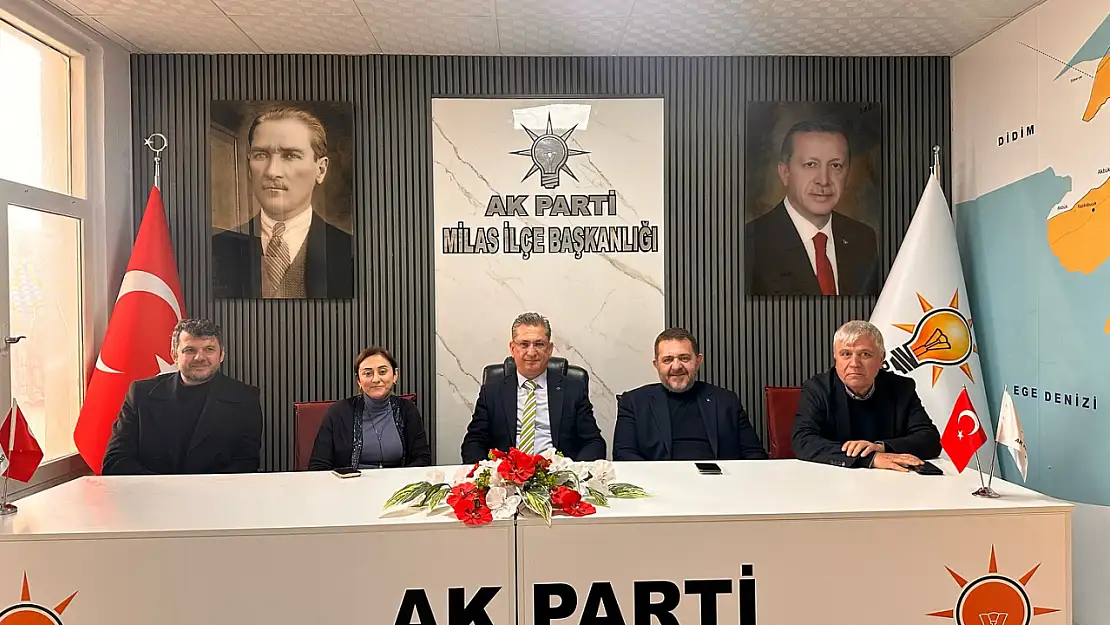 AK Parti Milas Teşkilatı Büyük Kongreye Hazırlanıyor