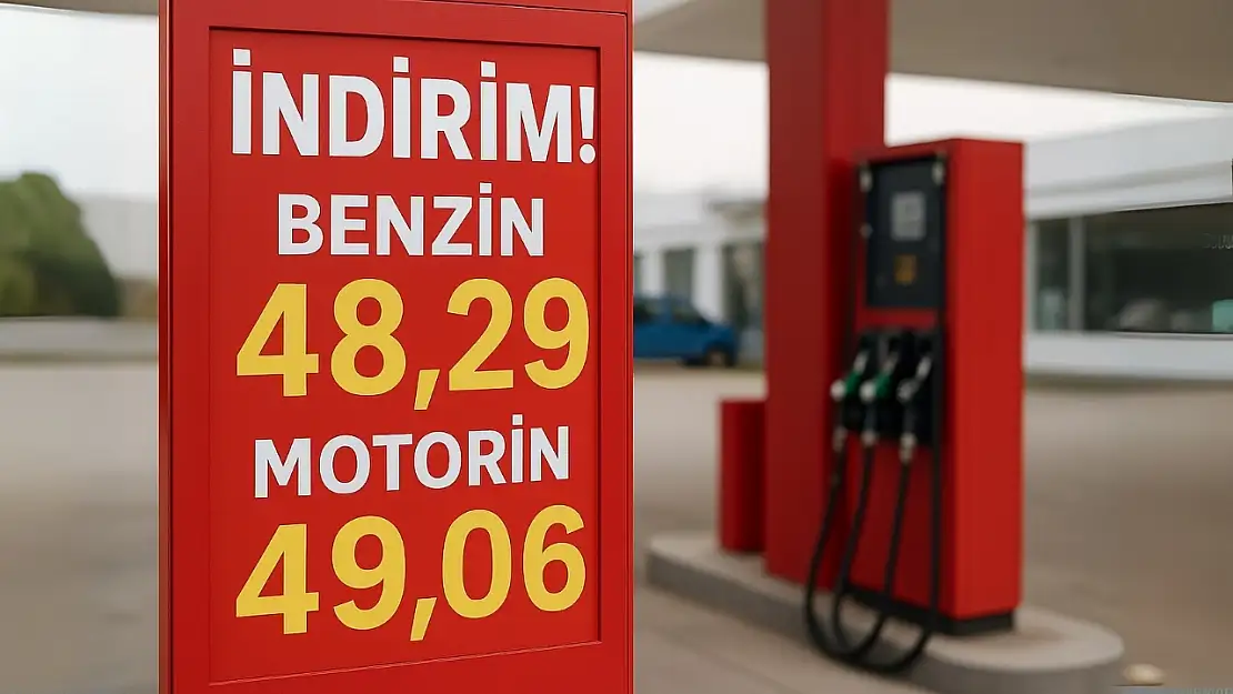 Akaryakıtta Tarihi İndirim: Benzin ve Motorin Fiyatları Sert Düştü