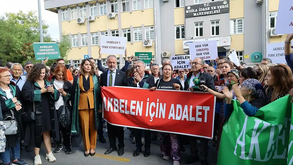 Akbelen Ormanı Davası Reddedildi