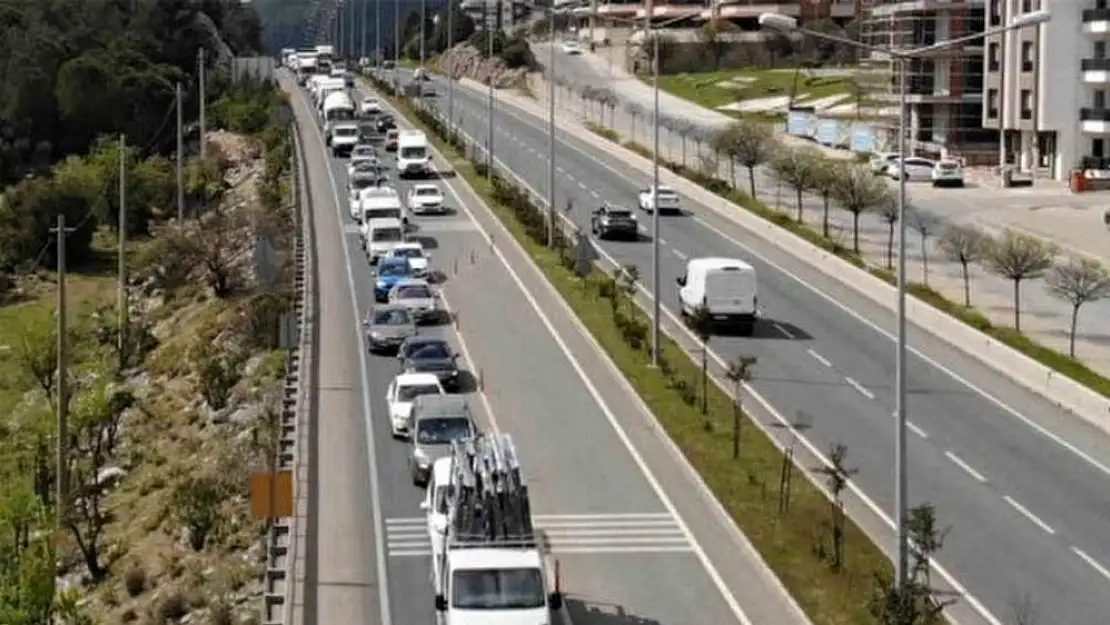 Akın akın Muğla’ya geliyorlar: Yoğunluk yaşanıyor