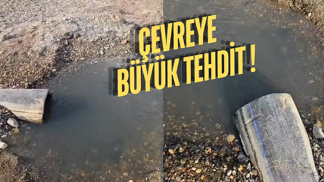 Alt Yapı Firması Atık Suyu Denize Bıraktı İddiası: Ören Sahilinde Tepki Büyüyor