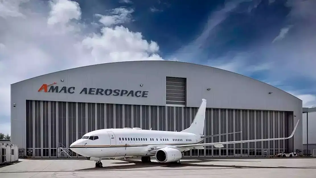 AMAC Aerospace, Milas'ta Yeni Hangar ile 300 Kişiye İş İmkanı Sağlayacak