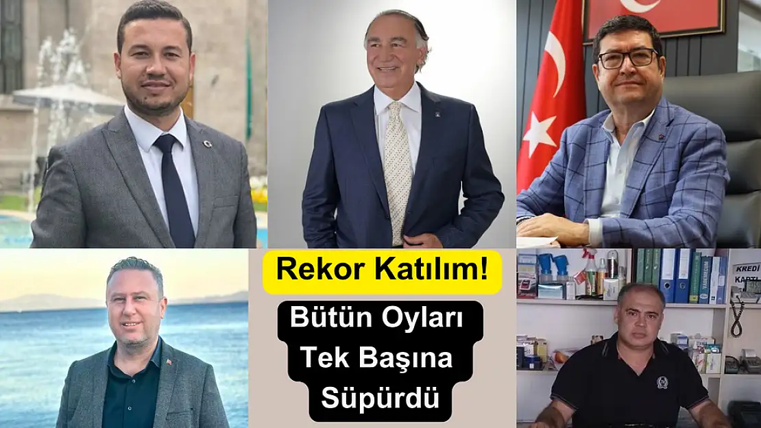 Anket Sona Erdi, Milaslılar AK Partili Belediye Başkanını Seçti: 17.844 Kişi Oy Kullandı