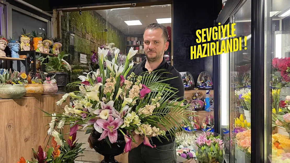 Anneler Günü'ne yakışan zarafet Milas'ta çiçeğe dönüştü