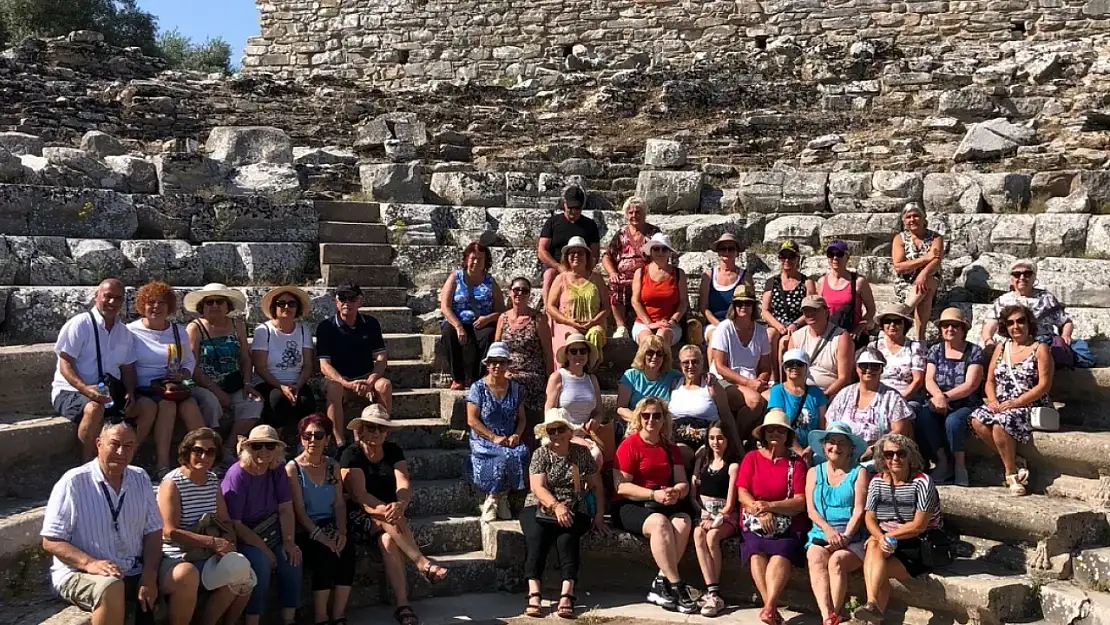 Antik kent İasos ziyaretçilerini büyüledi