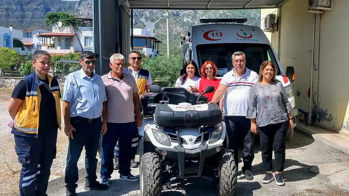 ATV’li 112 Ekibi Milas Ören’de Göreve Başladı: Hızlı Müdahale Dönemi