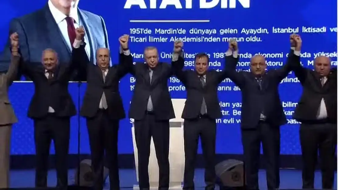 Aydın Ayaydın, AK Parti’nin Muğla Büyükşehir Belediye Başkan Adayı Olarak Açıklandı