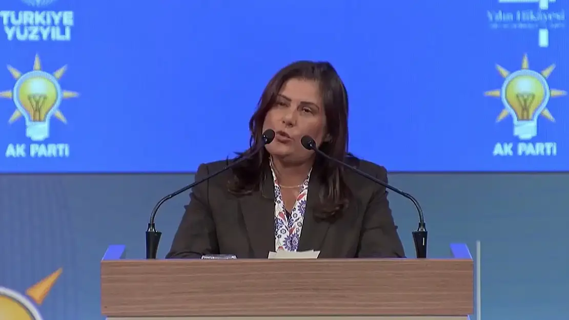 Aydın Büyükşehir Belediye Başkanı Özlem Çerçioğlu AK Parti'ye Katıldı