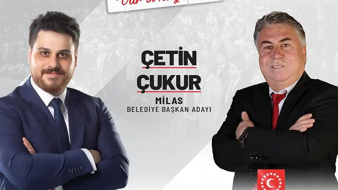 Bağımsız Türkiye Partisi, Milas Belediye Başkanlığı İçin Çetin Çukur’u Aday Gösterdi