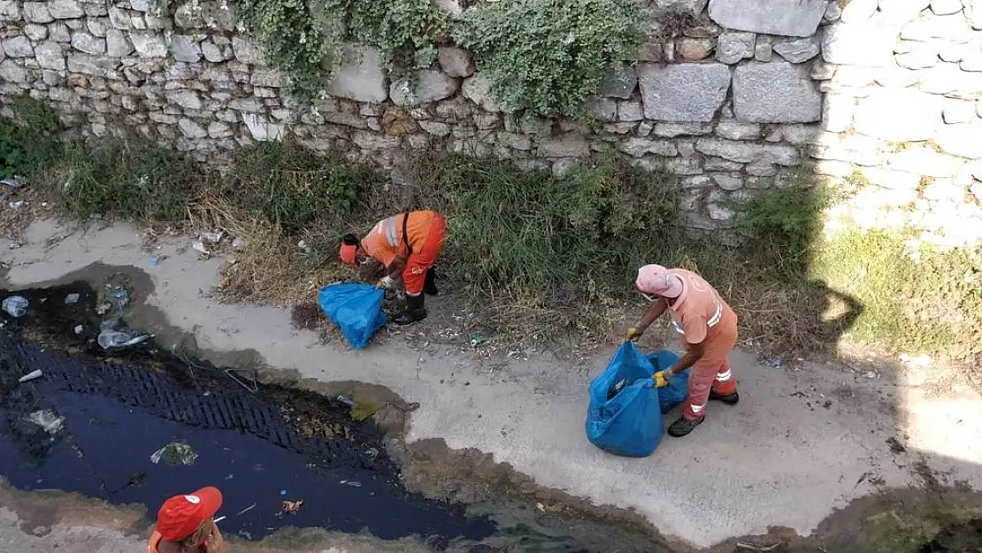 Balavca’dan 2 Traktör Dolusu Çöp ve Atık Toplandı