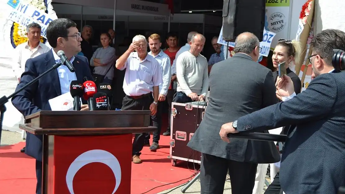 Barış Saylak Ve CHP’li Vekil Adayı Arasında Gerginlik Çıktı