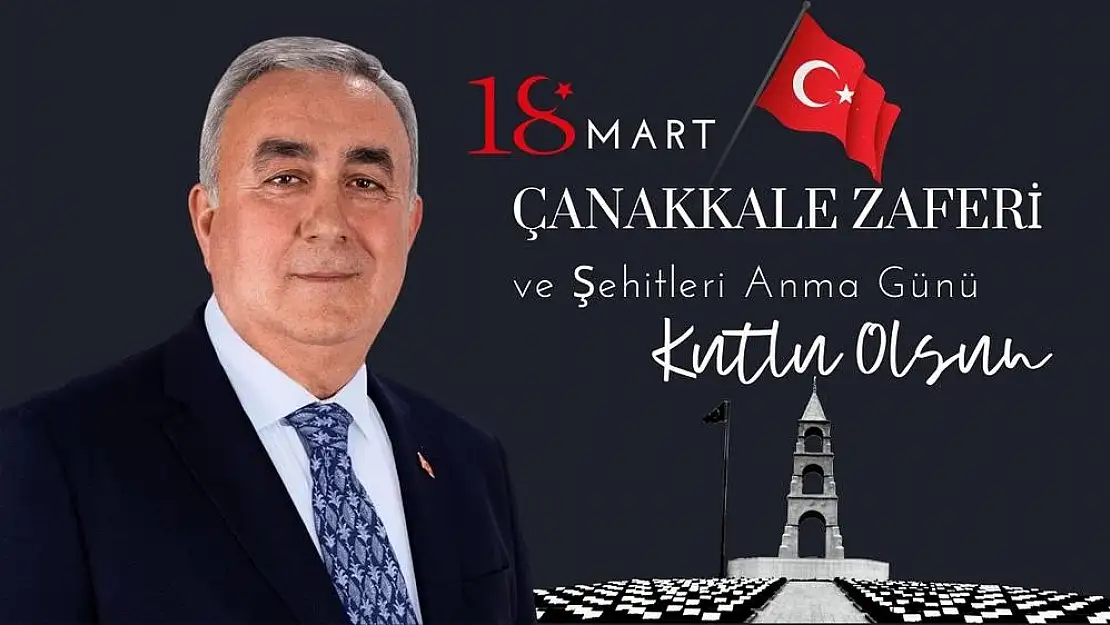 Başkan Adayı Yiğtkaya’dan 18 Mart Çanakkale Zaferi Mesajı