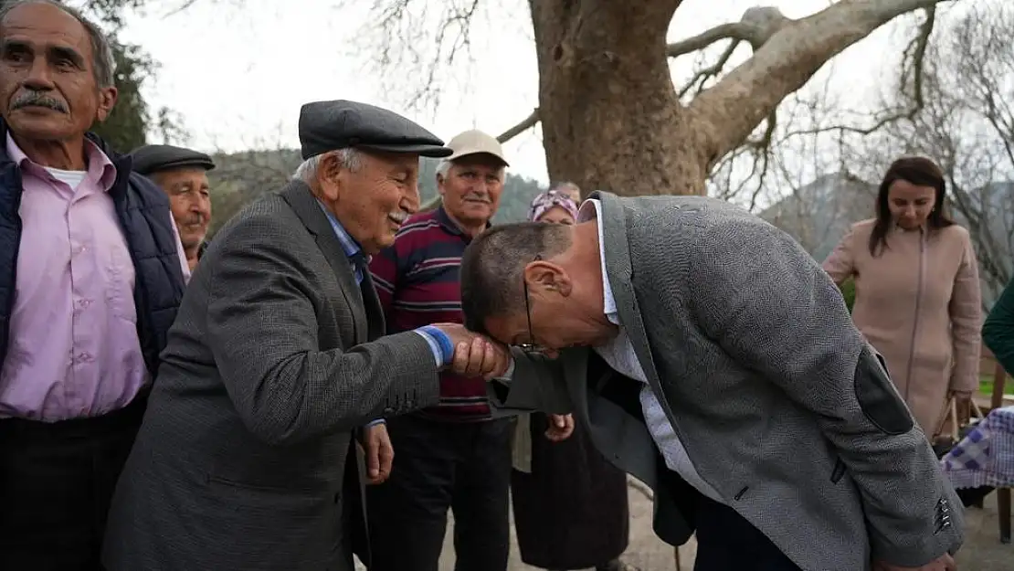 Başkan Tokat, Veda Ziyaretlerine Başladı…