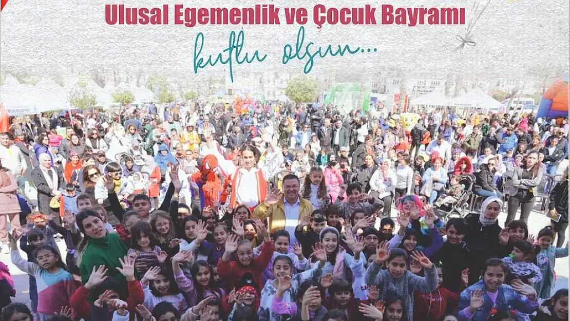 Başkan Tokat’ın 23 Nisan Ulusal Egemenlik ve Çocuk Bayramı Mesajı