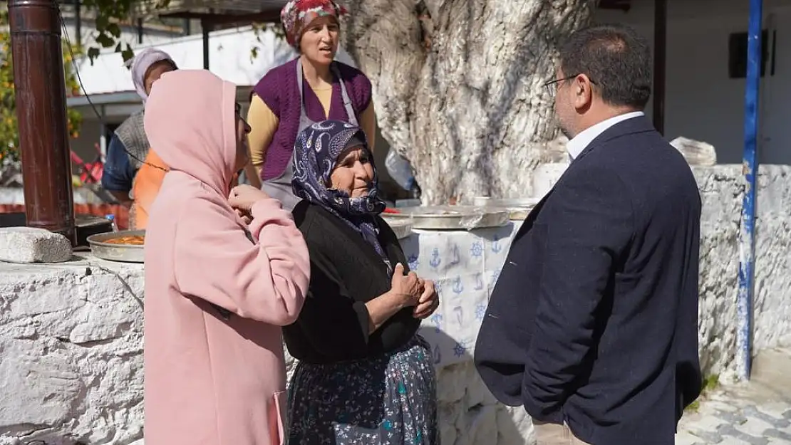 Başkan Tokat’tan Depremzede Vatandaşlara Ziyaret