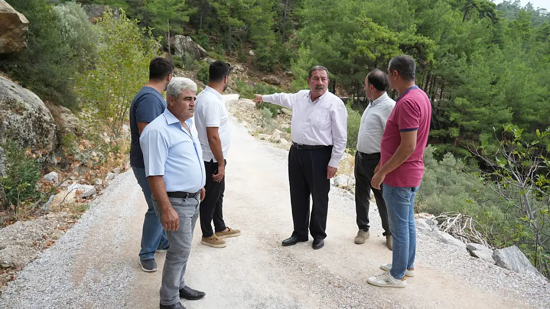 Başkan Topuz'dan Kırsal Yollara Yakın Takip: Asfalt Çalışmalarında Sona Gelindi