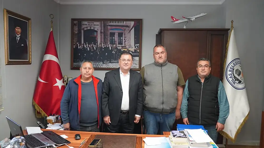 Belediye Emektarları Cafer Önel, Ünal Bayar ve Sezer Sarı Emekliye Ayrıldı