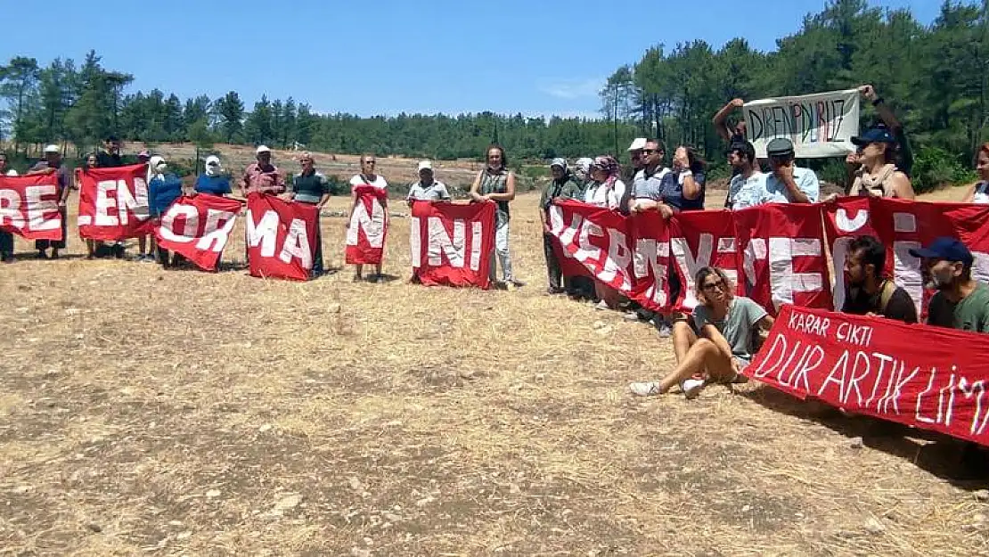 Birleşmiş Milletler'den Akbelen direnişçilerine yanıt: Limak ile ortaklık bitti