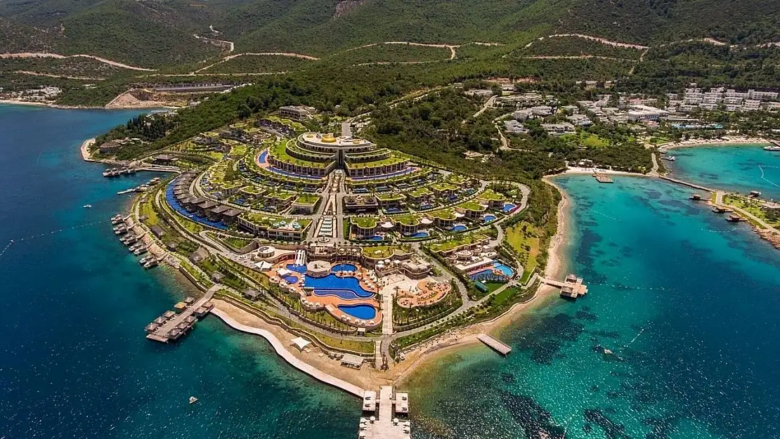 Bodrum Belediyesi, Geceliği 30 Bin Euro Olan Milyon Dolarlık Lüks Oteli Mühürledi